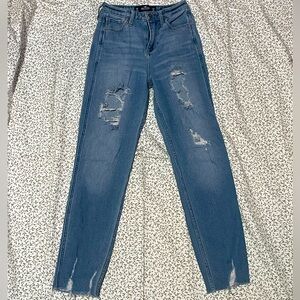 Hollister ultra high-rise mom jeans vintage stretch, W27, L27